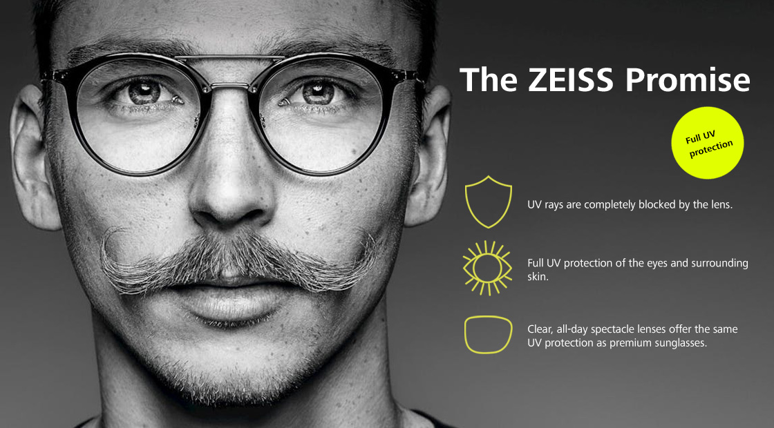 ZEISS Lenses with UVProtect Technology